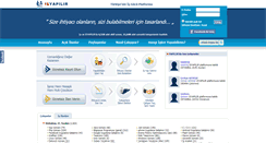 Desktop Screenshot of isyapilir.com